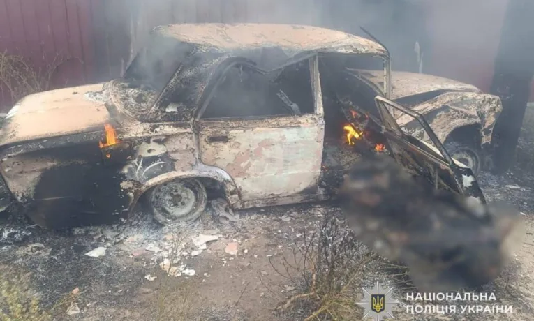 На Дніпропетровщині ворожий дрон вбив водія авто
