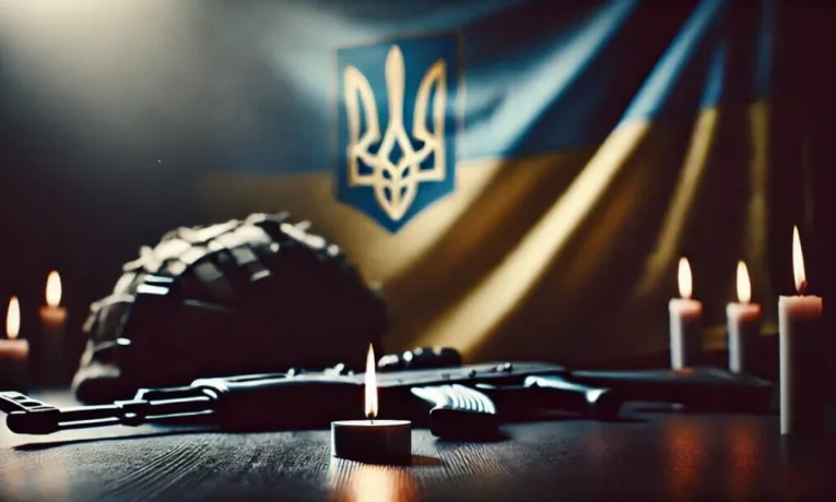 На фронті загинув майор Вадим Герасіка з Дніпропетровщини