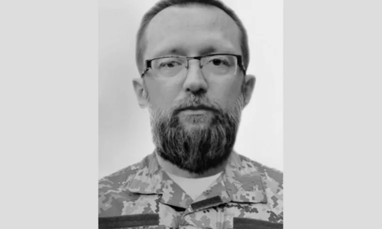 На фронті загинув журналіст Руслан Рудукан