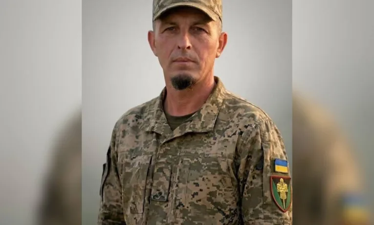 На Курщині загинув захисник із Жовтих Вод Андрій Дуда