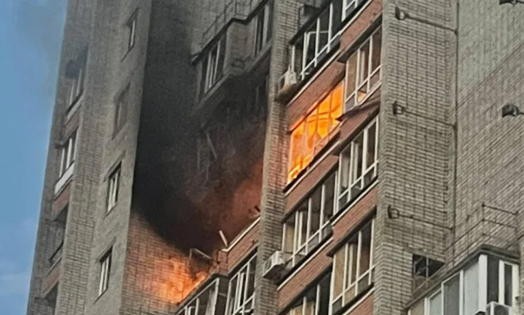Наслідки нічних атак РФ на Дніпропетровщину