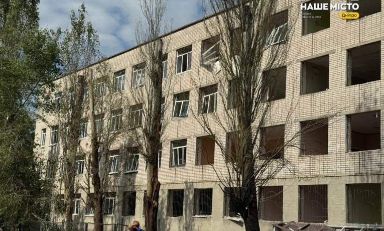 Наслідки ворожої атаки на Дніпро 2 вересня: деталі