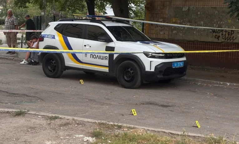 Наїзд поліцейського авто у Кам'янському: деталі інциденту