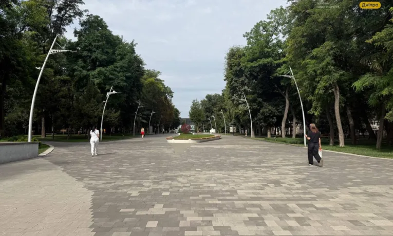 Парк Писаржевського: як підтримують чистоту у Дніпрі
