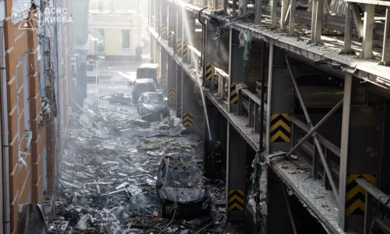 Росія визнала удари по дата-центрах Києва