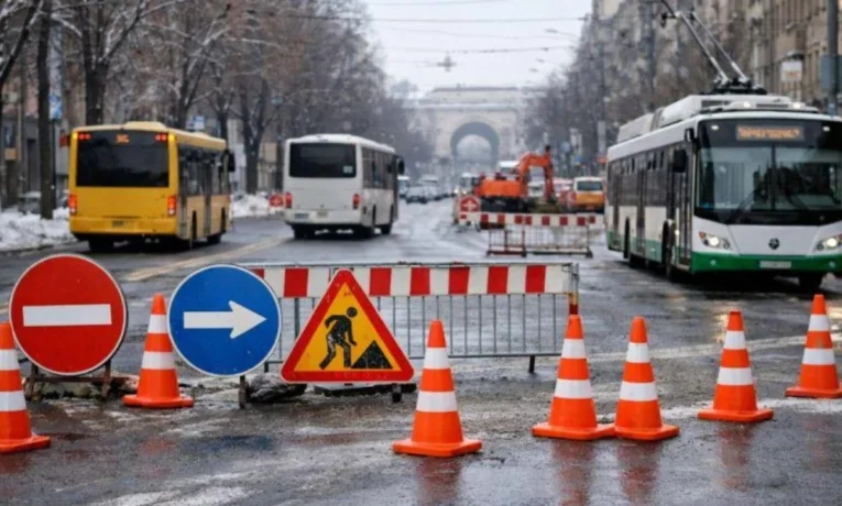 Рух на Героїв Крут обмежать: деталі