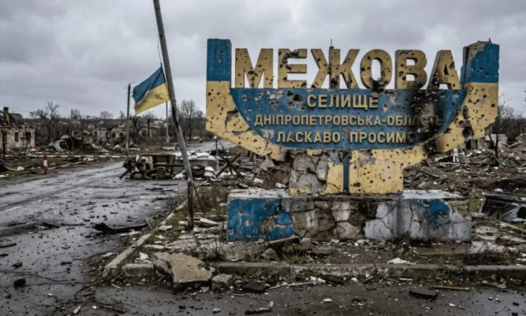 Руїни Межової: як виглядає знищена центральна вулиця