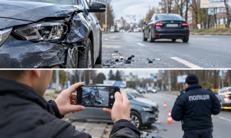 Що робити, якщо водій втік з місця ДТП: інструкція