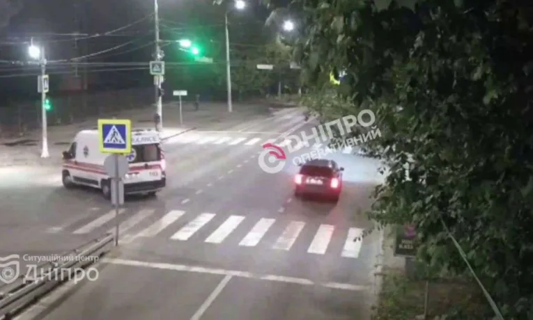 Смертельна ДТП на проспекті Науки у Дніпрі: загинув чоловік