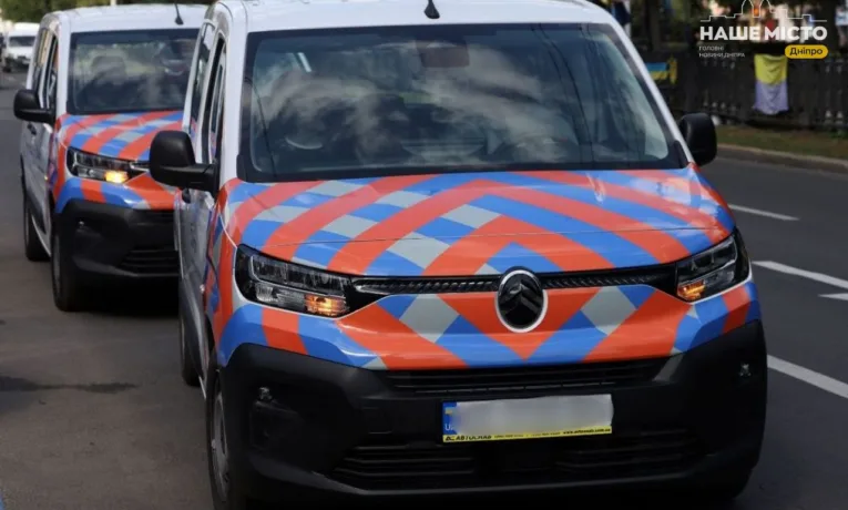 Соціальне таксі у Дніпрі: нові авто для ветеранів