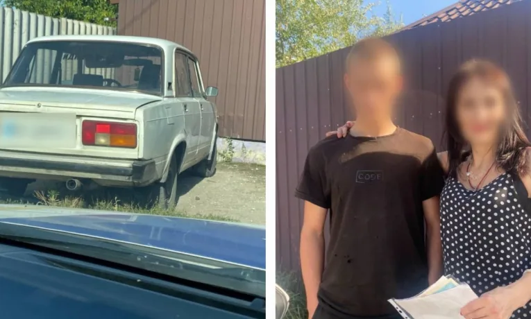 У Дніпрі 15-річний підліток сів за кермо ВАЗ