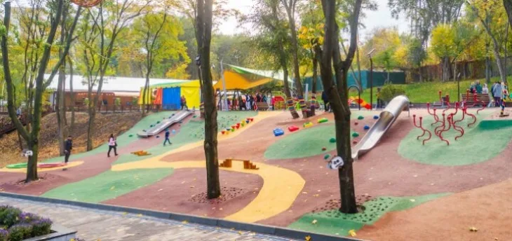 У Дніпрі для парку «Зелений Гай» закуплять 41 пісочницю