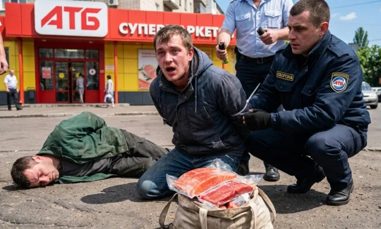 У Дніпрі охоронці затримали крадіїв червоної риби
