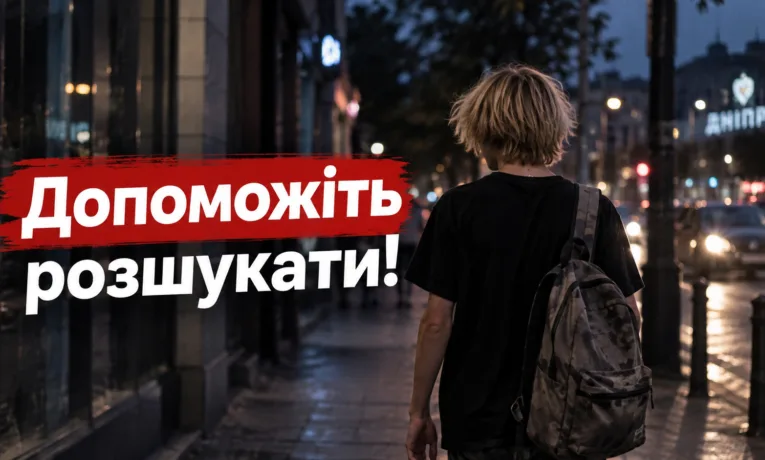 У Дніпрі розшукують 15-річного Микиту Погорілого