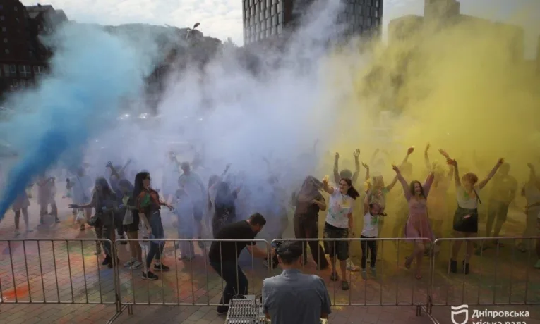 У Дніпрі яскраво відсвяткували 500-річчя міста на Kolir Fest