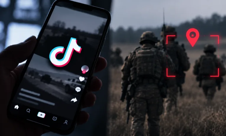 У Дніпрі затримали блогера за злив позицій ЗСУ в TikTok