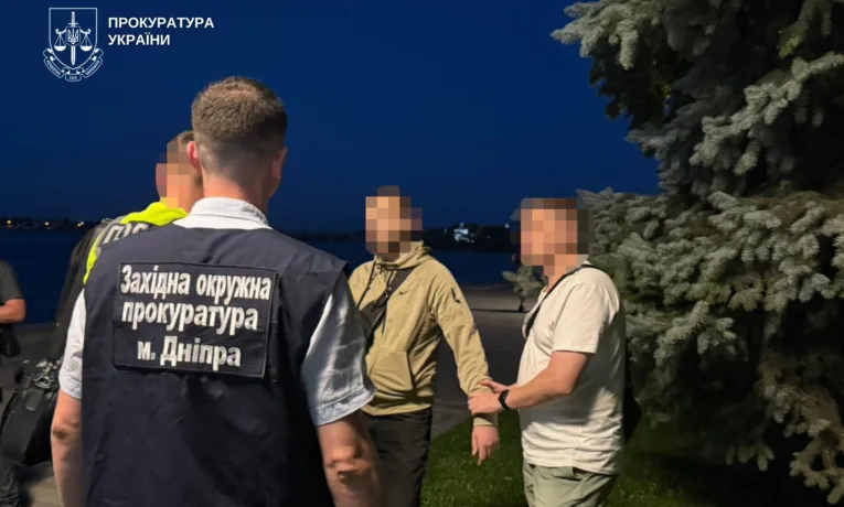 У Дніпрі затримали ділка за організацію втечі за кордон