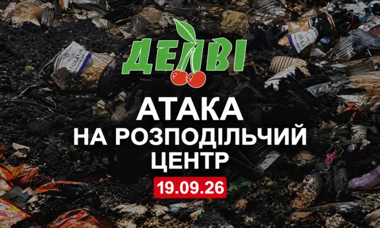 У Кривому Розі ворог знищив логістичний центр «Делві»