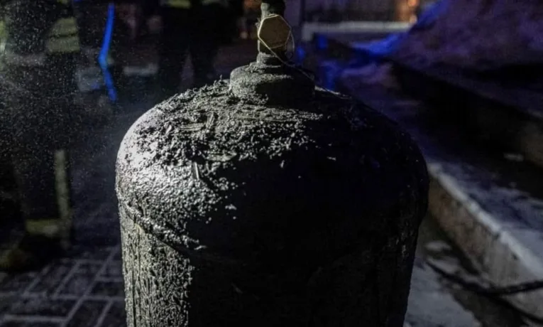У Нікополі чоловік постраждав через вибух газового балона