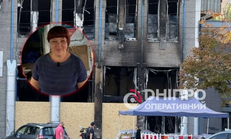 Удар по ТЦ «Новий Континент»: свідчення очевидців