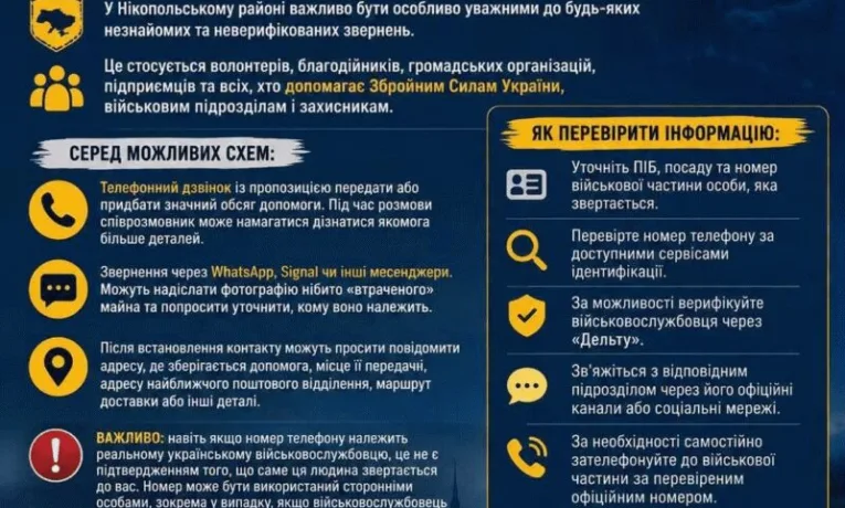 Ворожа розвідка полює на волонтерів Дніпропетровщини