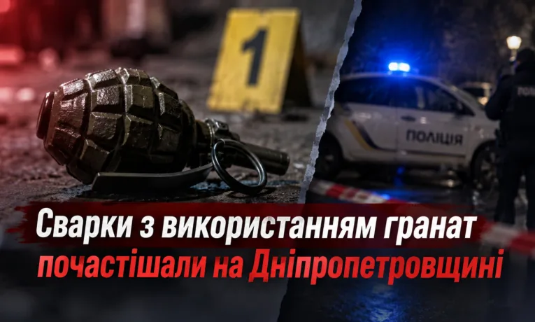 Вибухи гранат у Дніпрі: чому побутові сварки стають смертельними