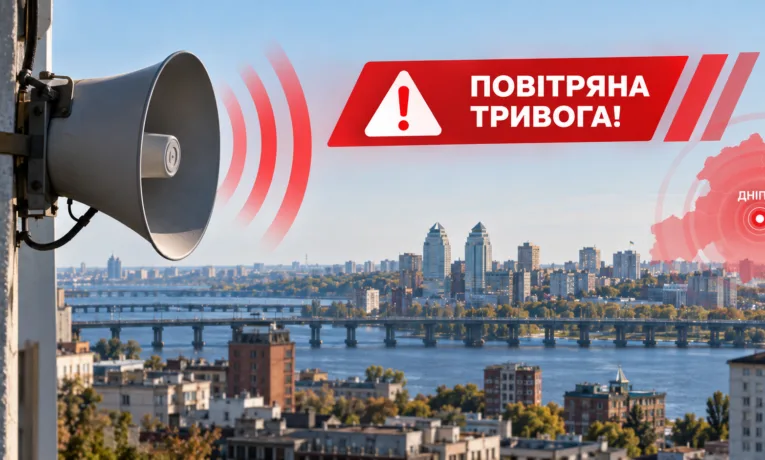 Вибухи у Дніпрі: що відомо про ситуацію в місті