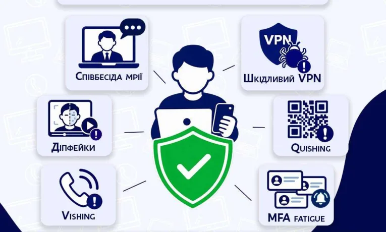 Як захиститися від кіберзагроз: поради експертів Дніпра