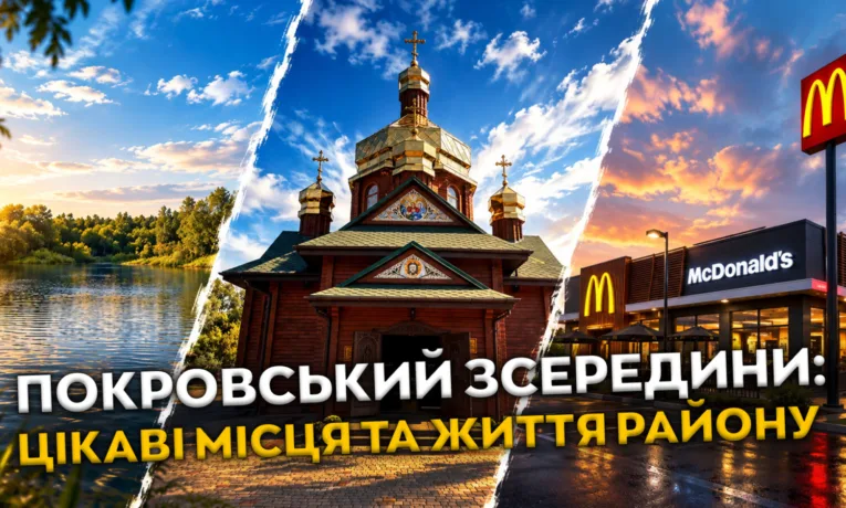 Житломасив Покровський: від храмів до «Дніпровських Мальдів»