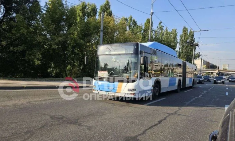 Зміни руху транспорту у Дніпрі 14 вересня: що відомо