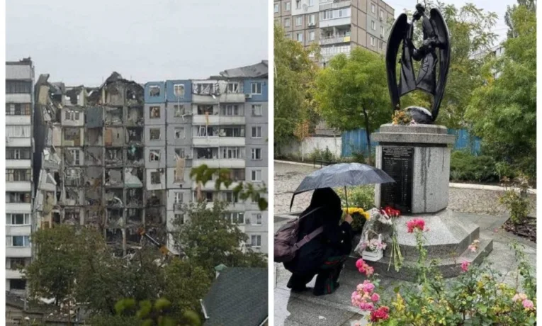19 років від вибуху на Мандриківській: пам'ять про трагедію