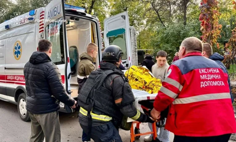 Атака БПЛА на Павлоград: є загиблий та поранені діти