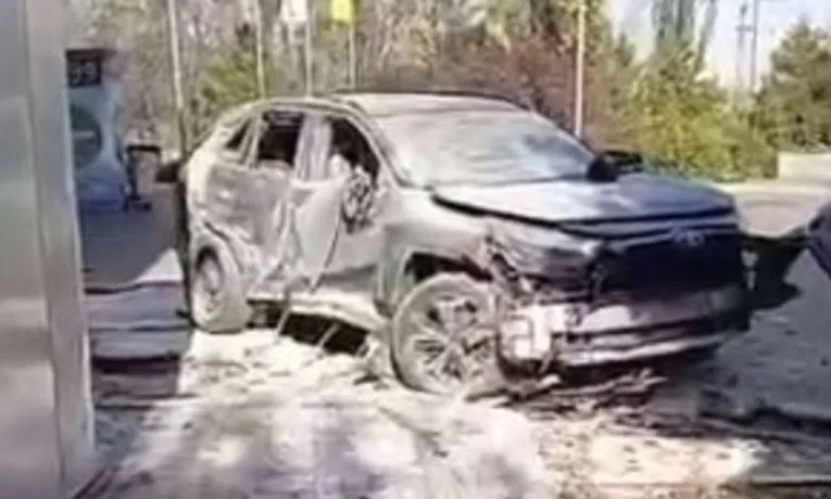Атака дрона на АЗС у Дніпропетровській області