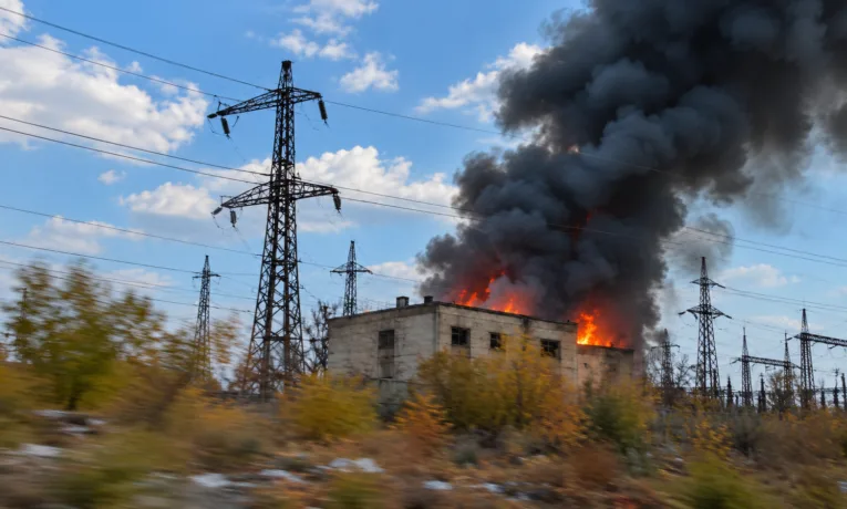 Атака дронів на енергооб'єкти ДТЕК у Дніпропетровській області