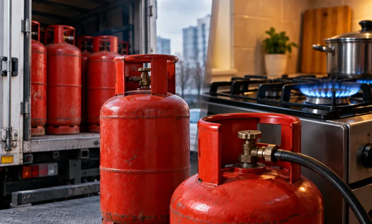 Безпечне використання газових балонів у Дніпрі
