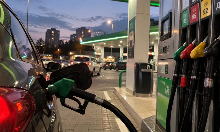 Ціни на пальне у Дніпрі: актуальна вартість на 9 жовтня