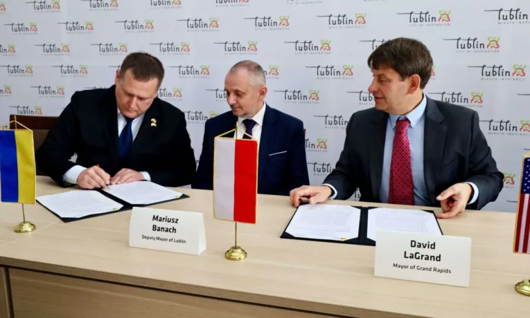 Дніпро та Гранд-Рапідс: нове місто-побратим