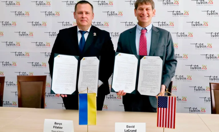 Дніпро та Гранд-Рапідс стали містами-побратимами