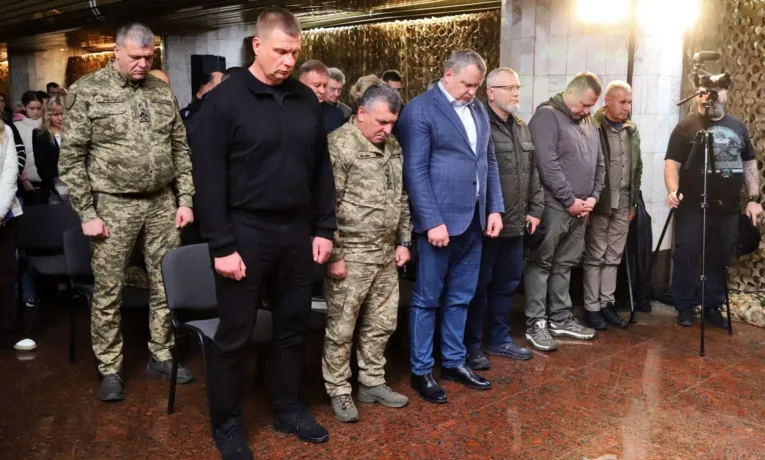 Дніпро вшанував героїв-транспортників