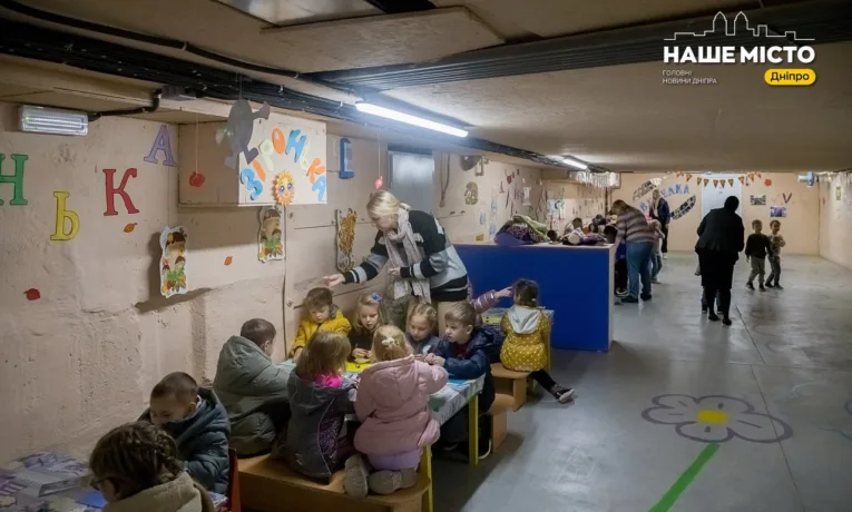 Доступ до укриттів у школах Дніпра обмежили: нові правила