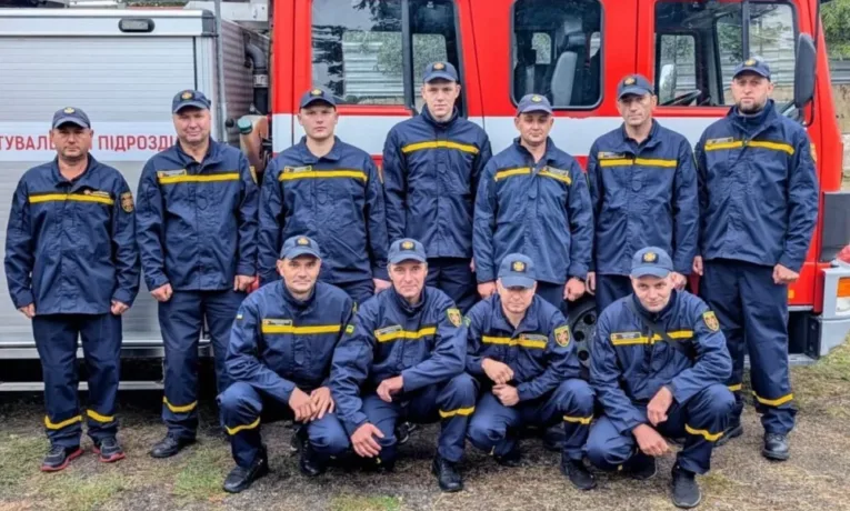 Громада на Дніпропетровщині створила власну пожежну службу