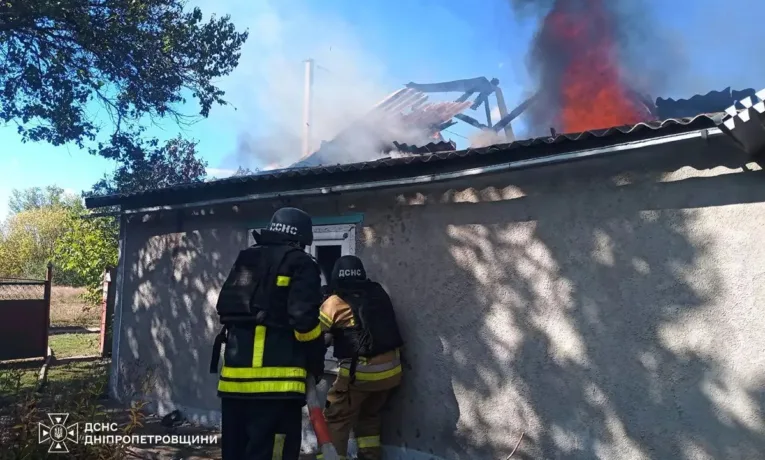 На Дніпропетровщині у пожежі загинула жінка