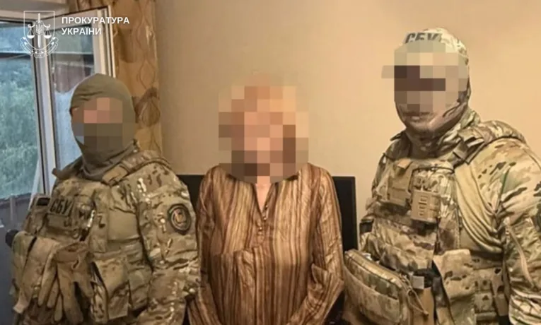 На Дніпропетровщині затримали агентку рф за наведення ударів