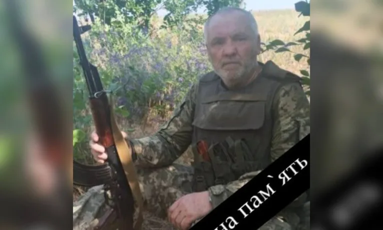 На фронті загинув захисник з Дніпропетровщини Микола Оловар