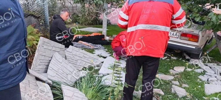 На Криворіжжі водій збив чотирьох дітей і втік