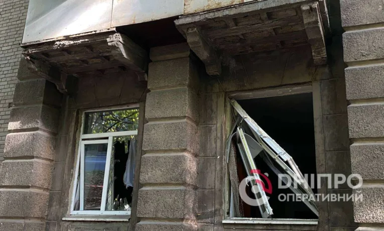 Наслідки нічної атаки на Дніпро: руйнування та ліквідація
