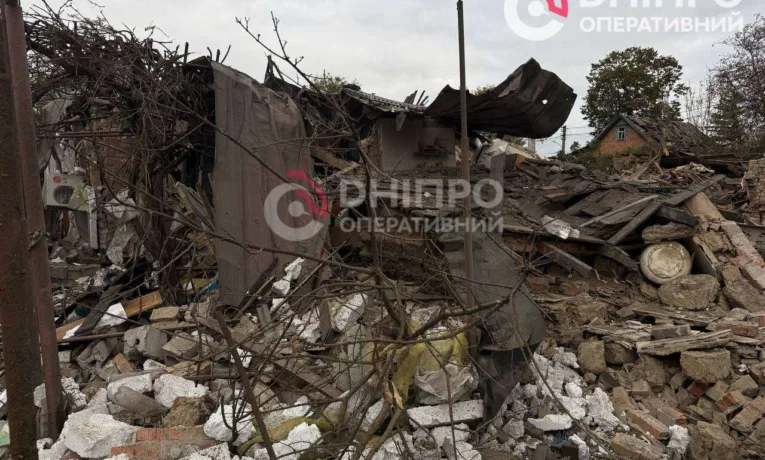 Наслідки ворожого удару по Дніпру: пошкоджено десятки осель