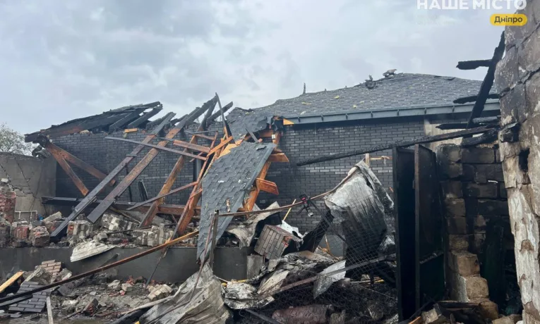 Наслідки ворожої атаки на Дніпро 22 жовтня
