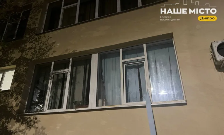 Наслідки вибухів у Дніпрі 27 жовтня