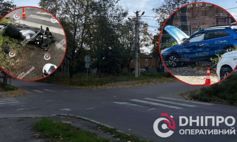 Небезпечні перехрестя Дніпра: де водіям бути обережними